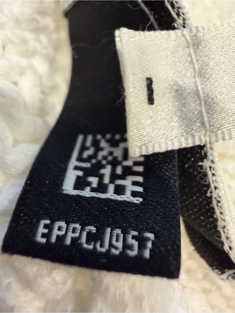 CHANEL White Knit
